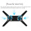 Laptop Cooling Pad,Dual Fan for Cooling,USB Foldin 3