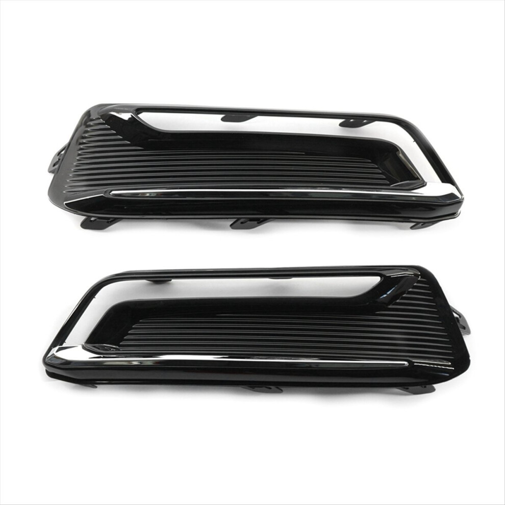 1 Pair Car Front Bumper Fog Lamp Grille Lower Ligh 4852555597100