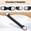Headlight Telescopic Connecting Rod Bar NA0151SA5 7