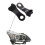 Halogen Headlight Brackets Repair for 5 Series E60 8