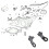 Halogen Headlight Brackets Repair for 5 Series E60 7