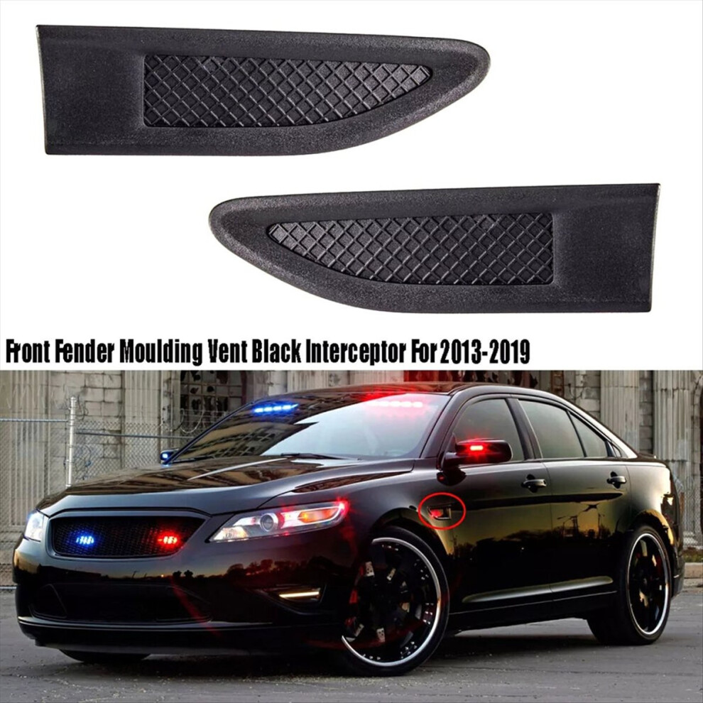 For Taurus 2013-2019 Front Vent Mesh Warning Mould 4852555574040