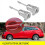 1Pair Front Door Lock Locking Cylinder+ 2 Keys for 4