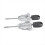 1Pair Front Door Lock Locking Cylinder+ 2 Keys for 6