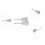 1Pair Front Door Lock Locking Cylinder+ 2 Keys for 10