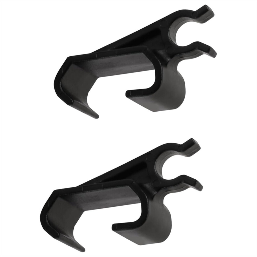 2Pcs Tonneau Cover Clamps For Bakflip Mx4/F1/G2/Hd 4852555584209
