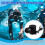0.5L Plus Oxygen Cylinder Diving Underwater Breath 6