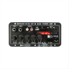 Power Amplification Board D10C BT 5.0 Dual Microph
