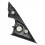 For 6 GH Car Interior Panel Triangle Flare Trim Mo 5