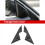 For 6 GH Car Interior Panel Triangle Flare Trim Mo 7