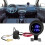 DC 9-36V Car Water Temperature Gauge Voltmeter Mot 7