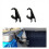 2Pcs Tonneau Cover Clamps for BAKFlip MX4/F1/G2/HD 6