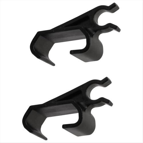 2Pcs Tonneau Cover Clamps for BAKFlip MX4/F1/G2/HD 1