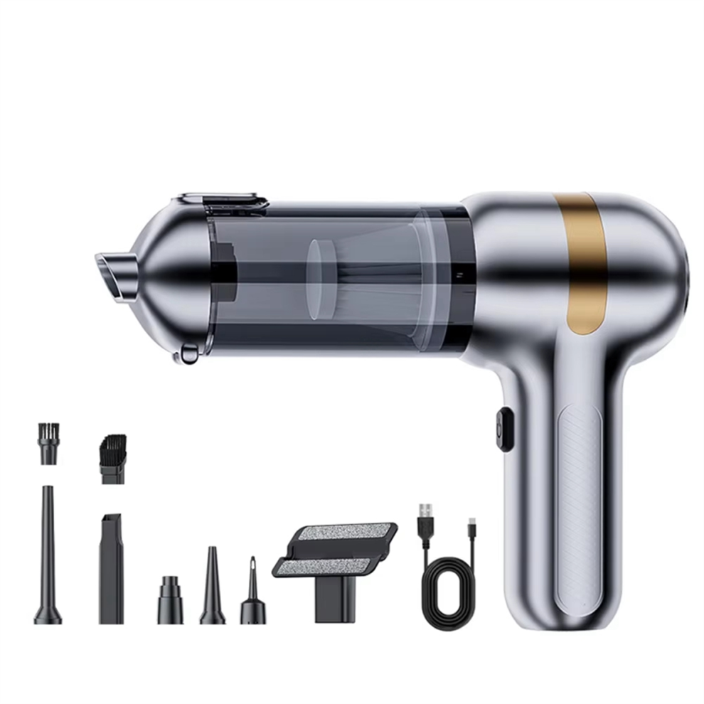 4 In 1 Handheld Car Vacuum Cleaner Portable Cordle 4851732469490