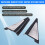 Car Door Panel Loudspeaker Pad Speaker Cover Trim 8