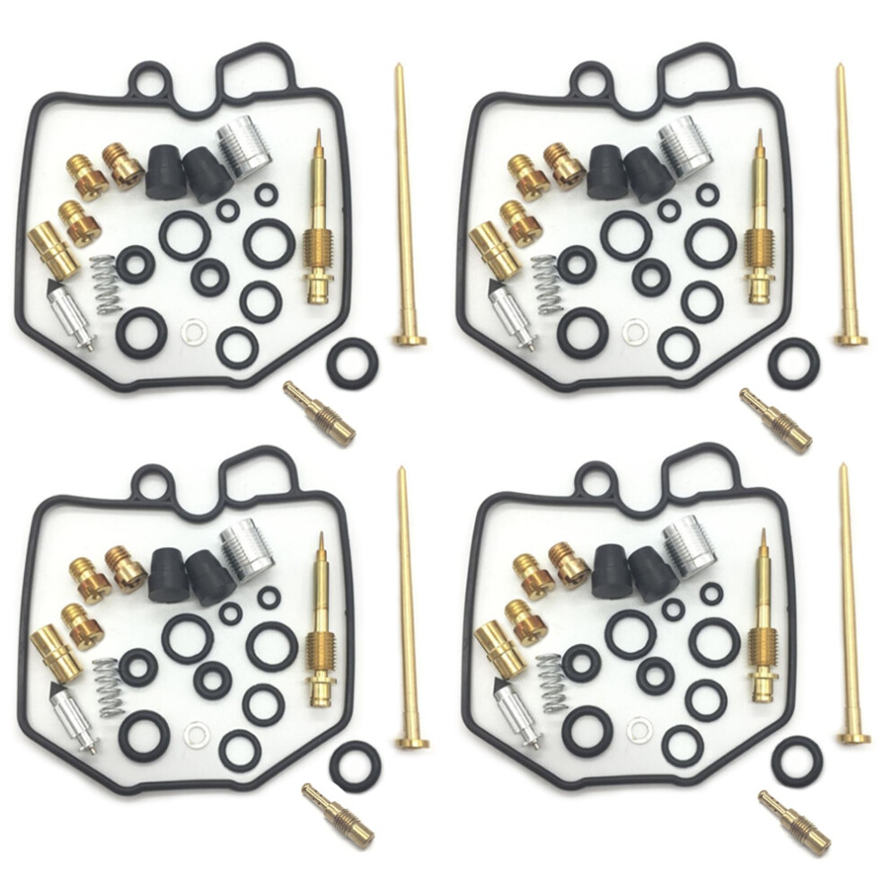 4X Carburetor Repair Rebuild For Cb750 Cb750c Cb75 4852555523482