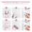 USB Charging Epilator Bikini Armpit Arm Electric H 8