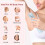 USB Charging Epilator Bikini Armpit Arm Electric H 9