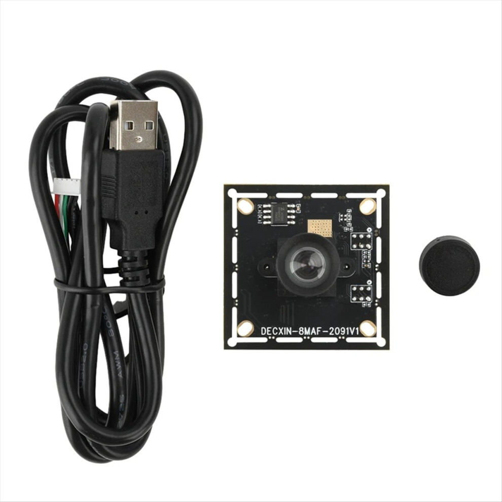 Imx179 8Mp Hd Camera Module Fixed Focus Wide Angle 4852555513018