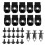 Engine Under Cover Splash Shield Guard Body Bolts 1