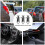Engine Under Cover Splash Shield Guard Body Bolts 9