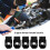 Engine Under Cover Splash Shield Guard Body Bolts 3