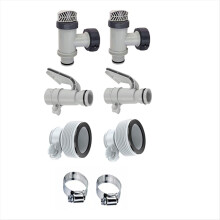 B-Type Hose Adapter and Plunger Valve Pool Holder