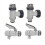 B-Type Hose Adapter and Plunger Valve Pool Holder 7