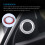 for 10Th Gen A-Pillar Loudspeaker Decorations Circ 6