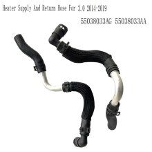 Car Heater Supply and Return Hose Radiator Cooling