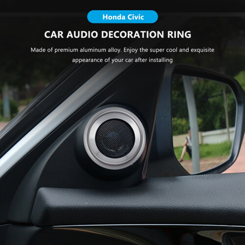for 10Th Gen A-Pillar Loudspeaker Decorations Circ 2