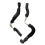 Car Heater Supply and Return Hose Radiator Cooling 8