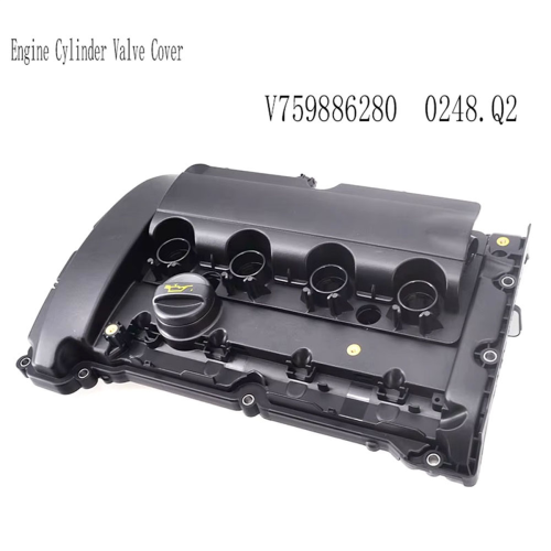 V759886280 Engine Cylinder Valve Cover with Gasket 2