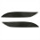 Real Carbon Fiber Front Bumper Side Splitter Canar 4