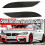 Real Carbon Fiber Front Bumper Side Splitter Canar 7