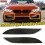 Real Carbon Fiber Front Bumper Side Splitter Canar 9