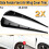 Side Vents for 10Th Gen 2016-2020 Front Pair Gloss 3