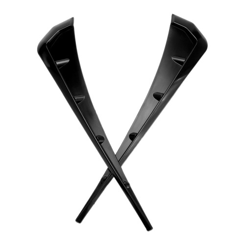 Side Vents for 10Th Gen 2016-2020 Front Pair Gloss 1