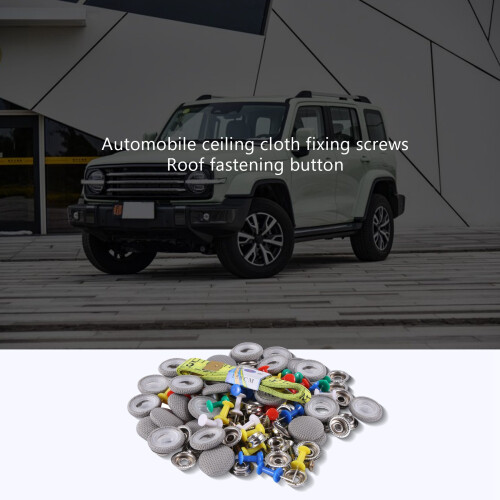 30Pcs Car Ceiling Cloth Fixing Screw Roof Fixed Bu 2