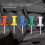30Pcs Car Ceiling Cloth Fixing Screw Roof Fixed Bu 6