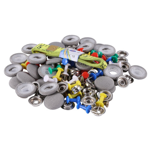 30Pcs Car Ceiling Cloth Fixing Screw Roof Fixed Bu 1