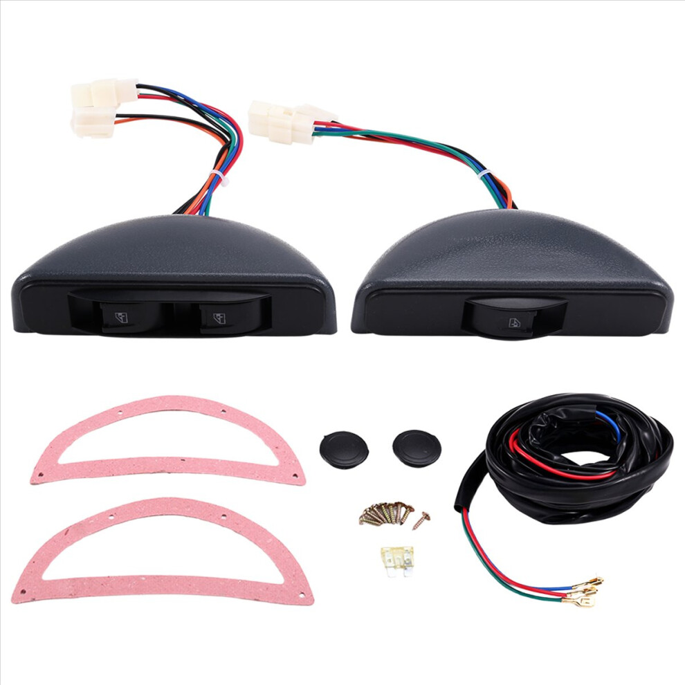 12V Electric Window Switch Glass Lifter Modified A 4852555566854