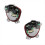 1Pair Headlight LED Turn Signal Light Module 23508 7