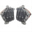 1Pair Headlight LED Turn Signal Light Module 23508 11
