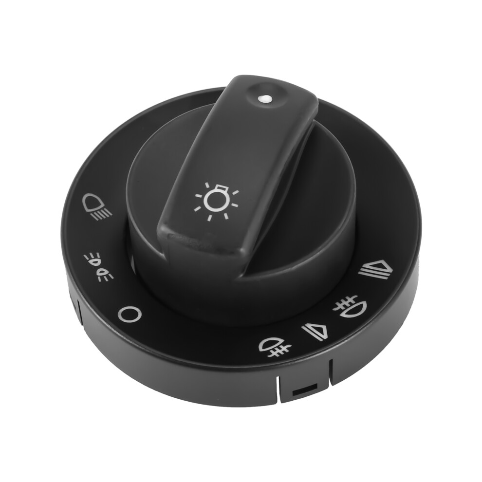 Car Headlight Fog Switch Cover For A4 B6 B7 / Dimm Black 4852555514022