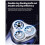 3D Floating Magnetic Blade Men Electric Shaver Min 10