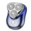 3D Floating Magnetic Blade Men Electric Shaver Min 4