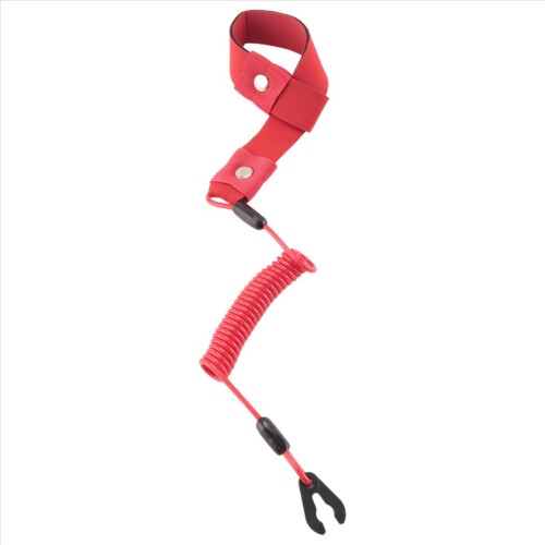 Stop Kill Safety Lanyard Fits Handlebar Switch Key 1