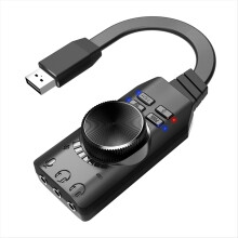 USB External Sound Card Adapter 7.1Channel Compute