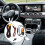 Car Rear View Camera 8-LED Round Back Up 170 degre 3